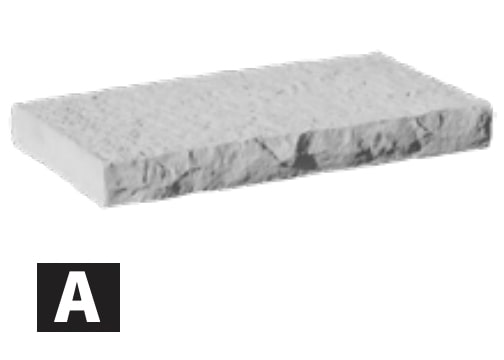 Nicolock Dimensional Coping Size A 3-Piece